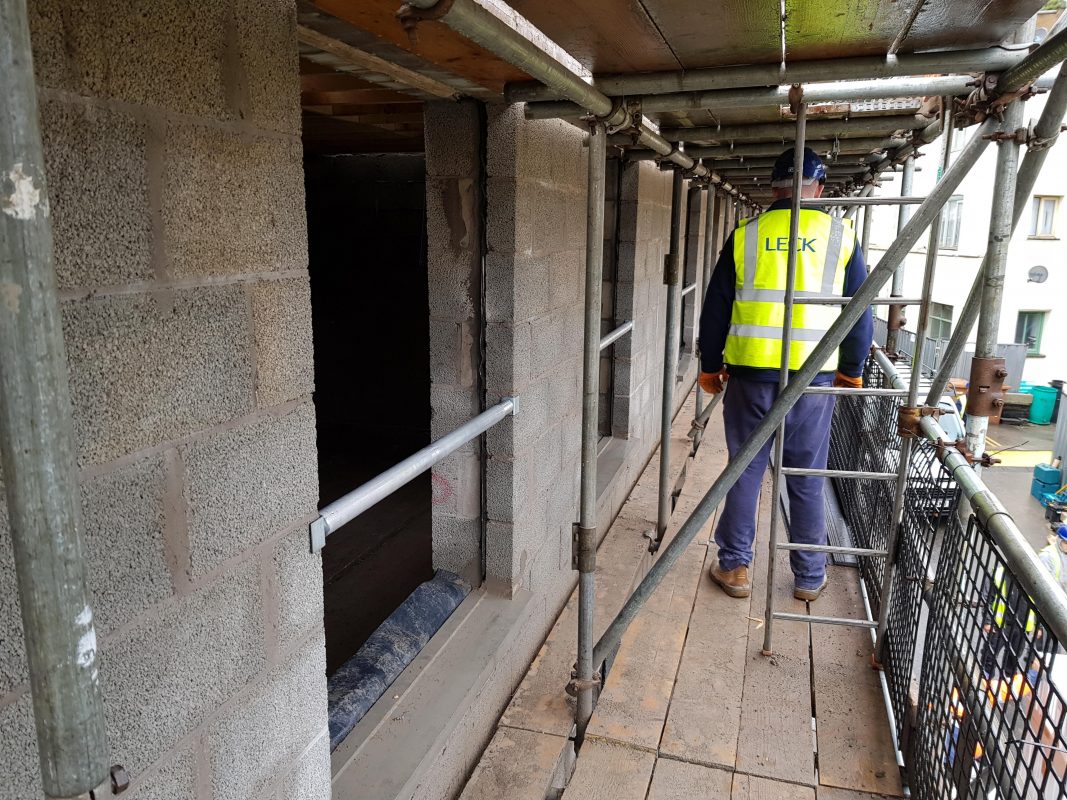 gap bar construction safety